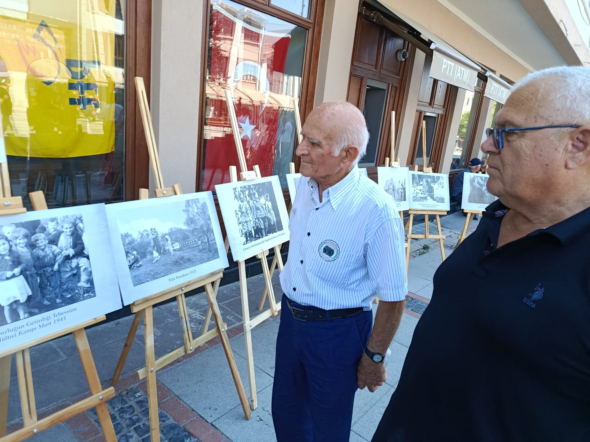 Yunanistan'ın kuzeybatısında 1944-1945 yılları arasında binlerce Müslüman Arnavut'un katledilmesiyle sonuçlanan Çamerya Katliamı’nın 82’nci yıl dönümü kapsamında Edirne’de anlamlı bir sergi açıldı.